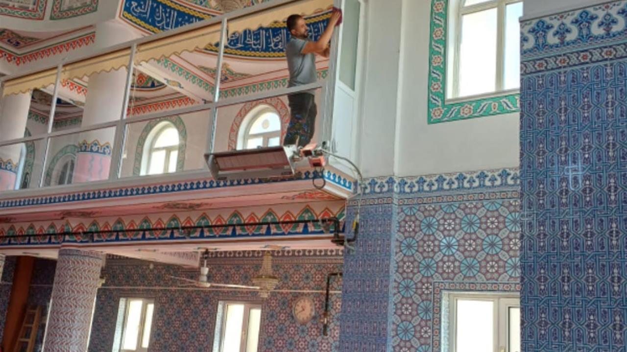 Ankara'da Camiler Hijyenik Ortamlara Kavuşuyor