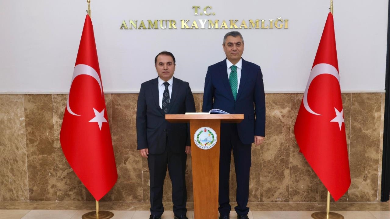 Valin Toros, Anamur Kaymakamlığını Ziyaret Etti