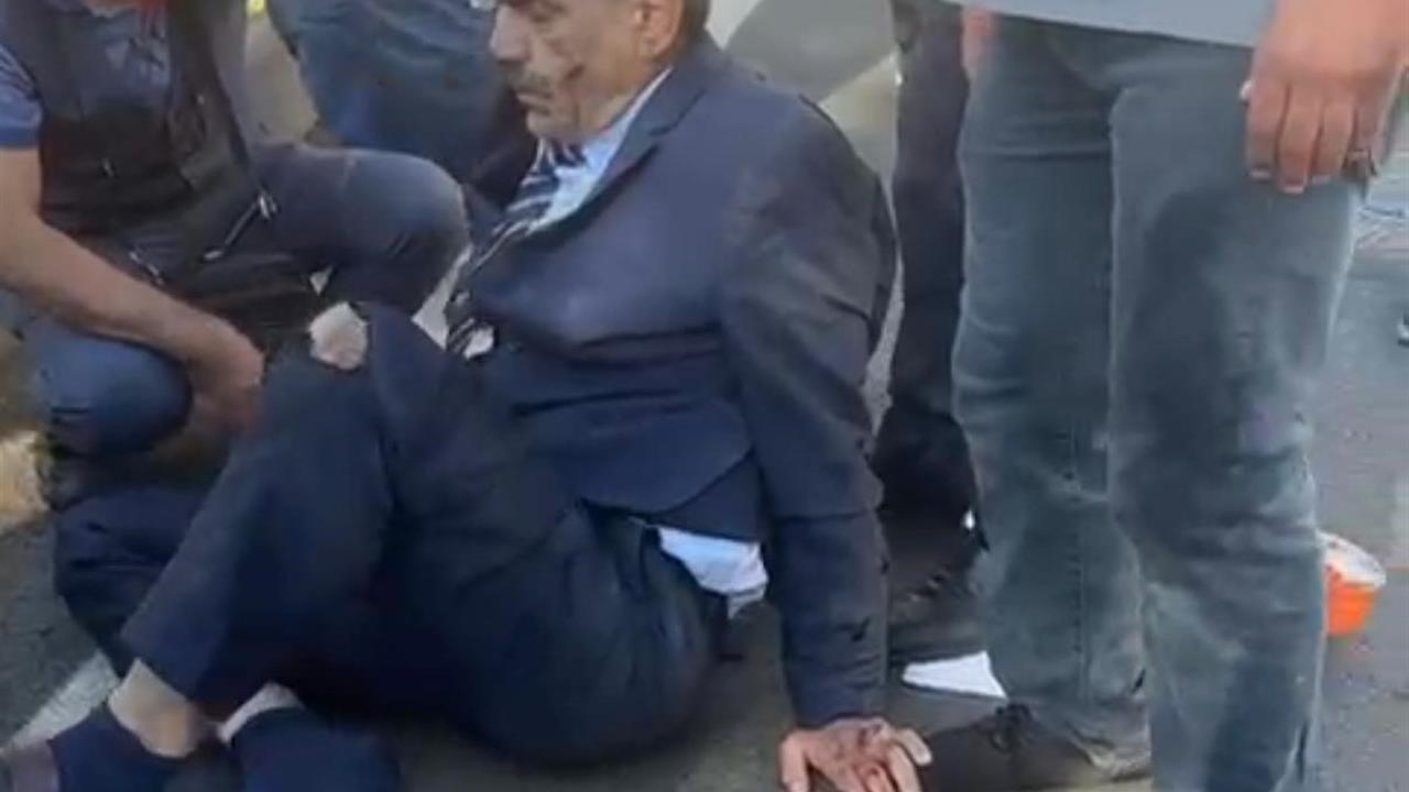 Diyarbakır'da Yaya Minibüsün Çarpması Sonucu Yaralandı