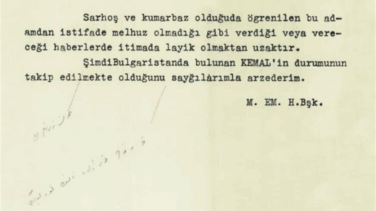 MİT'ten Tarihi İstihbarat Raporları: Von Papen Mektubu Açıklandı