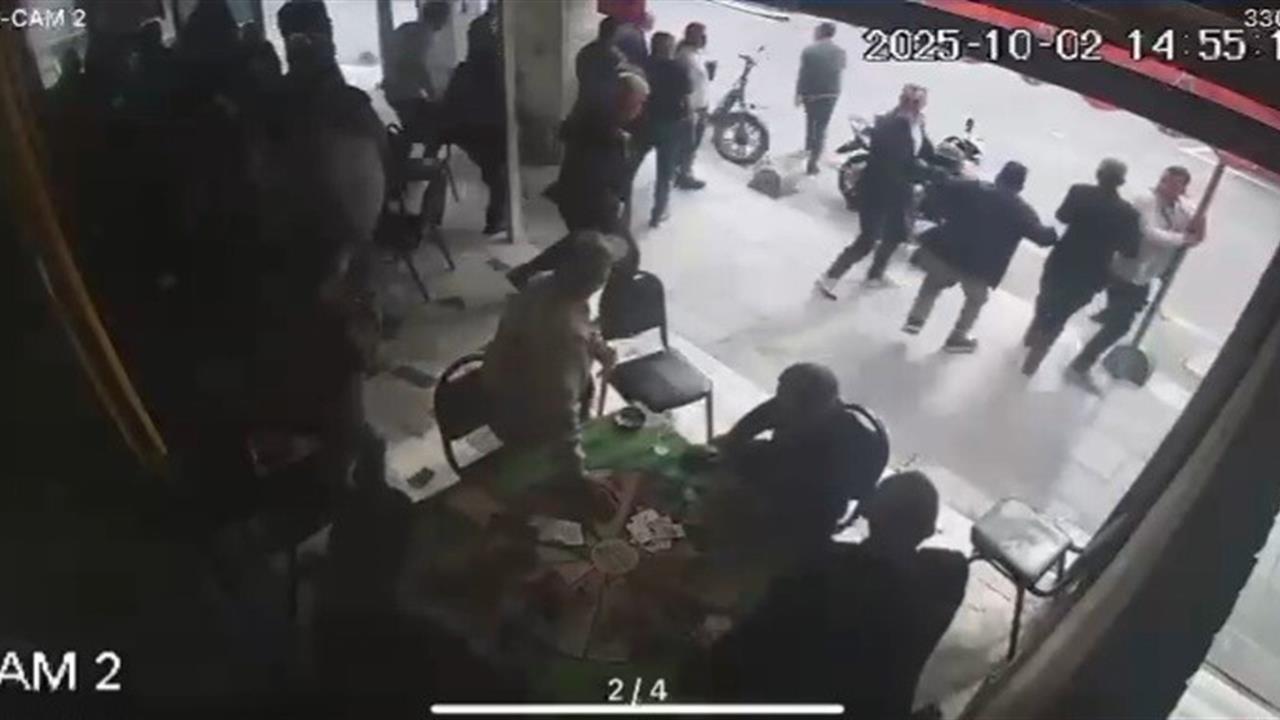 Marmaraereğlisi Açıklarında Deprem Anı Kamerada