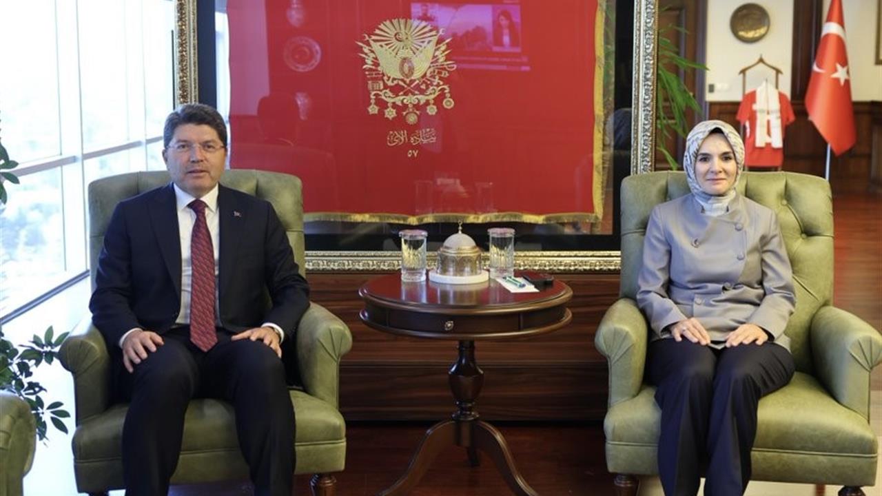 Bakan Göktaş ve Tunç'tan Önemli Toplantı