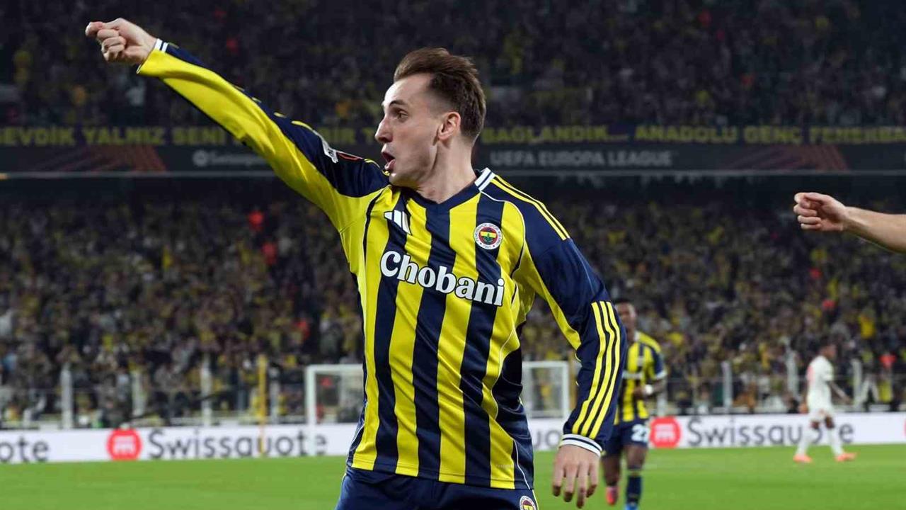 Kerem Aktürkoğlu Fenerbahçe'de İlk Gollerini Attı