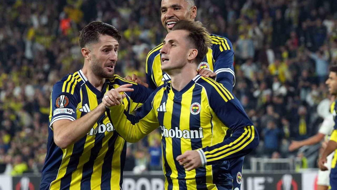 Fenerbahçe Avrupa Kupalarında 400. Golünü Attı