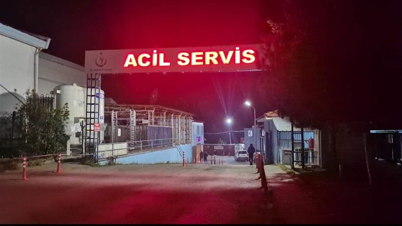 Bartın'da Fabrikada Dumandan Zehirlenme: 14 İşçi Hastaneye Kaldırıldı