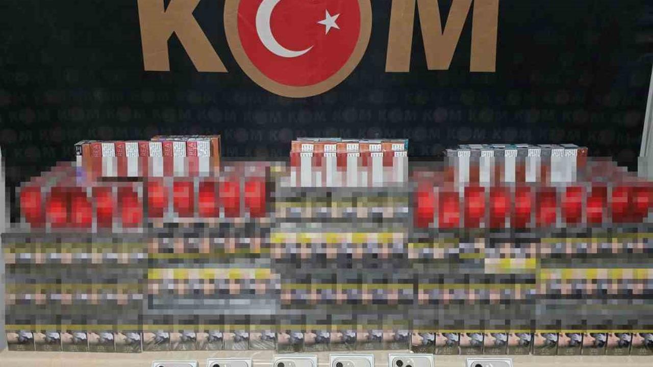 Şırnak'ta Kaçakçılık Operasyonu: 1 Gözaltı