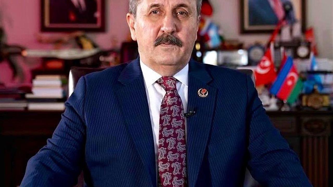 Mustafa Destici'den Yaralı Milletvekili Gürcan'a Geçmiş Olsun Mesajı