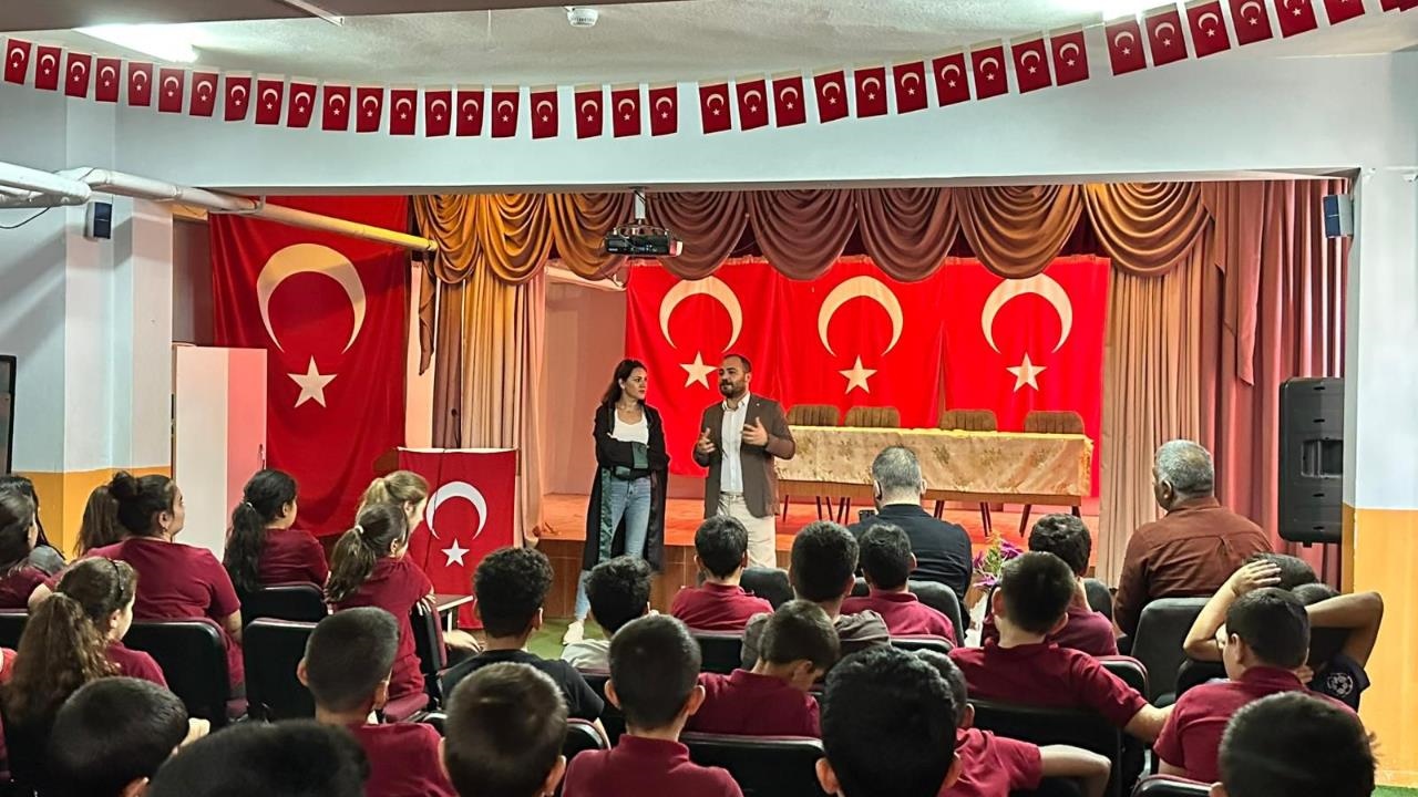 Mersin Barosu Çocuk Hakları Merkezi’nden Okul Tadilatına Destek