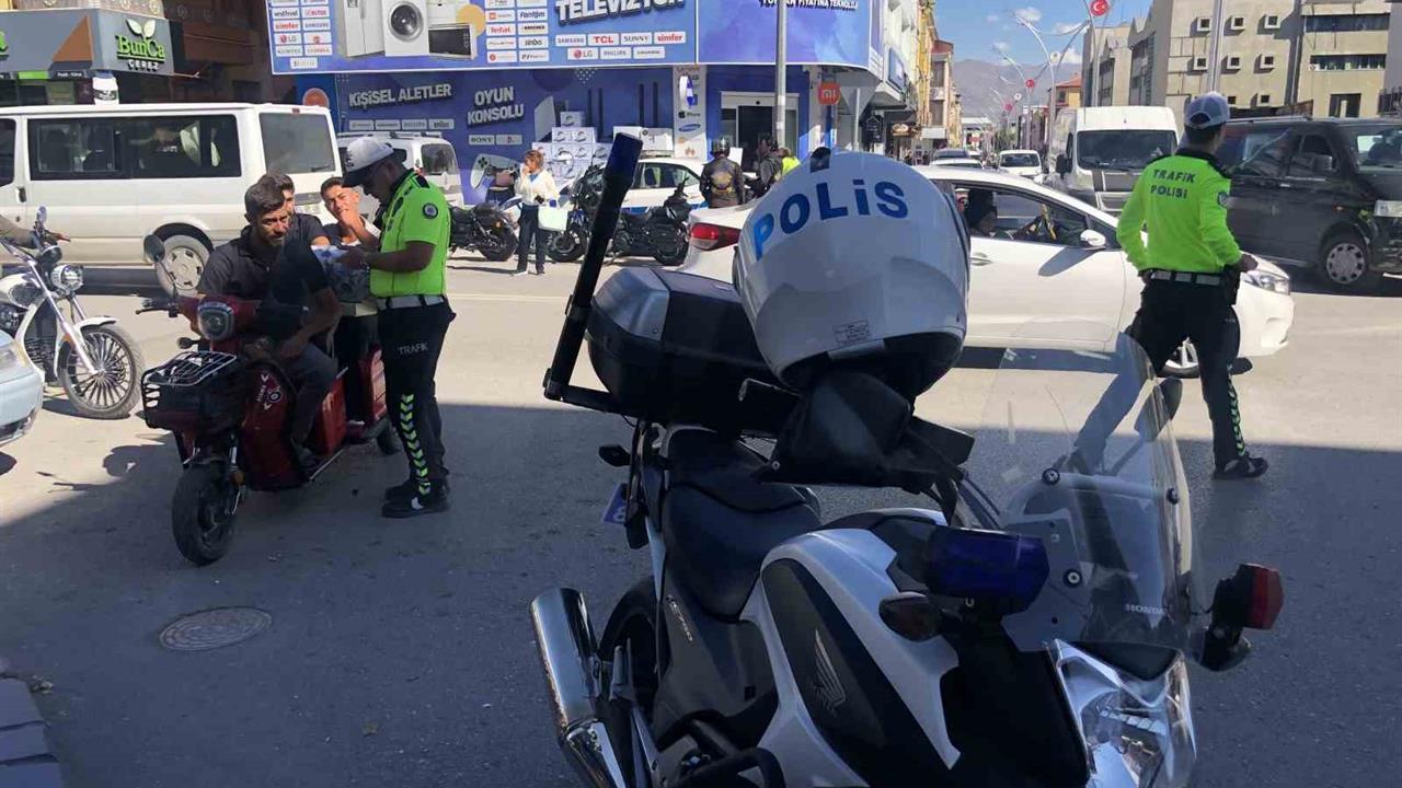 Erzincan'da Motosiklet Denetimleri Sıkılaştı