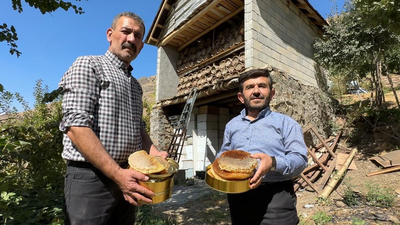 Hakkari'de Bal Hasadı Sezonu Açıldı