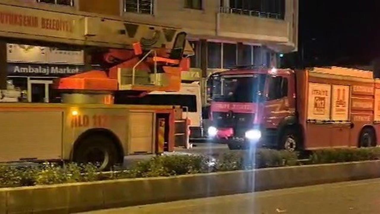 Erzurum'da Unutulan Yemek Alarmı: İtfaiye ve Polis Harekete Geçti