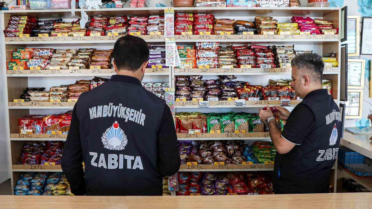 Van'da Okul Kantinlerine Denetim Yapıldı