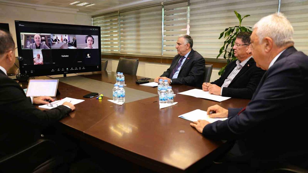 TESK Başkanı Palandöken: "Adil Piyasa Düzeni Şart"