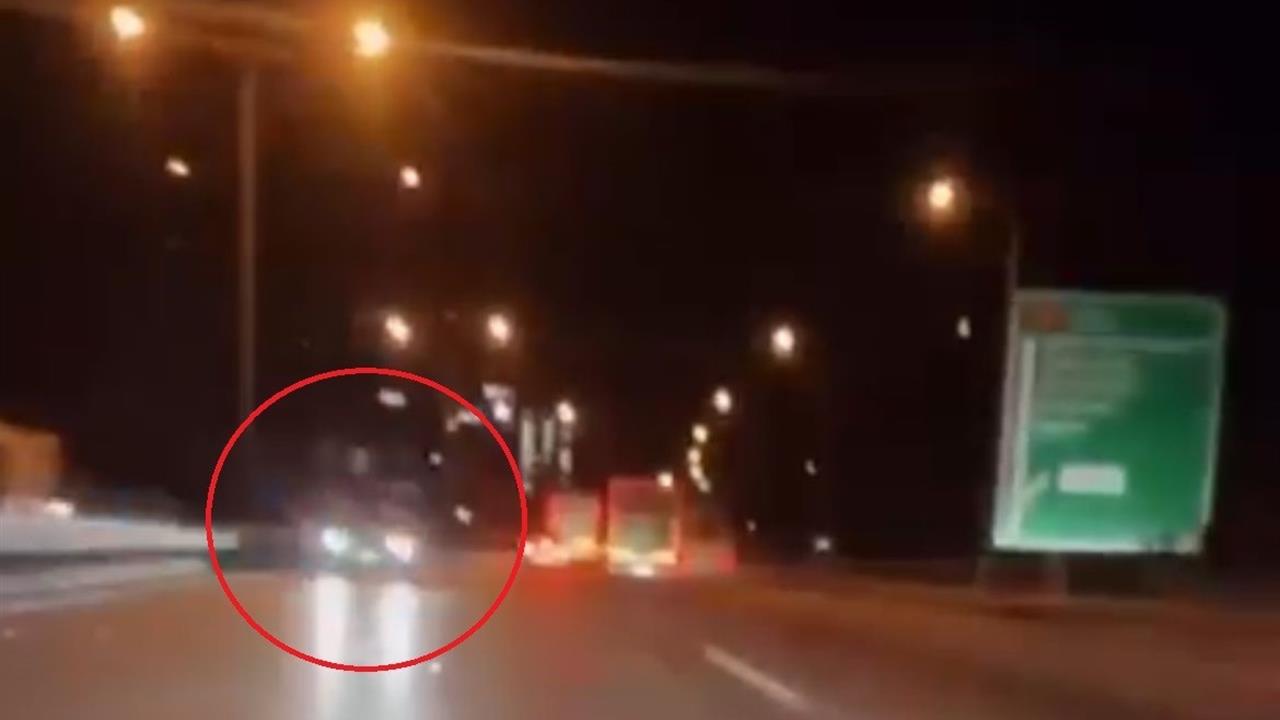 Bursa'da Otobanda Can Pazarı: Ters Yöne Giren Sürücü Kazaya Neden Oldu