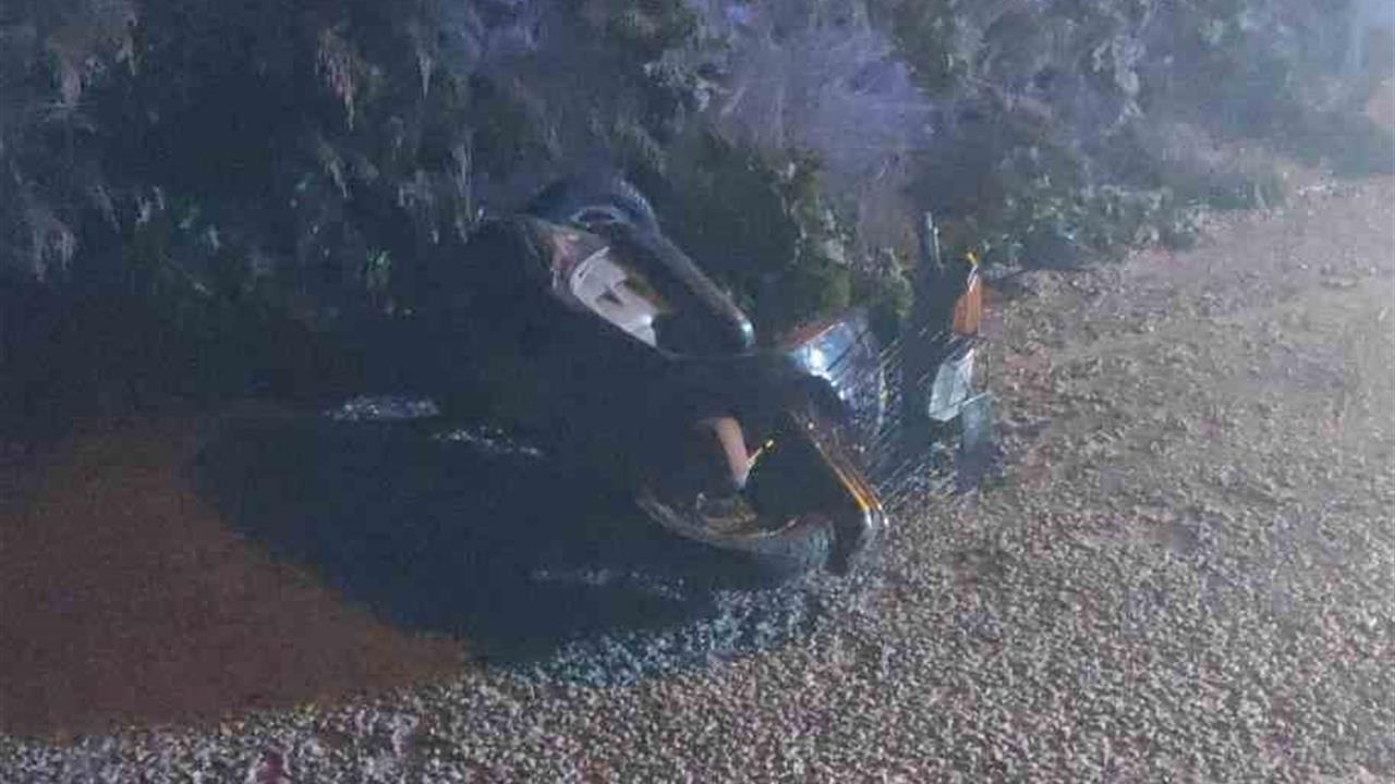 Manavgat'ta Devrilen Motosikletin Sürücüsü Yaralandı