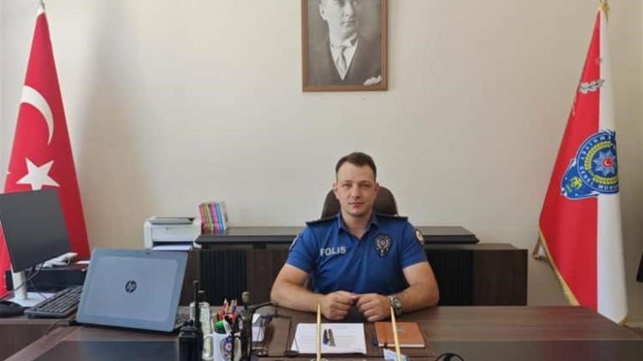 Yenipazar'da Emniyet Amiri Tamer Kurtul Göreve Başladı