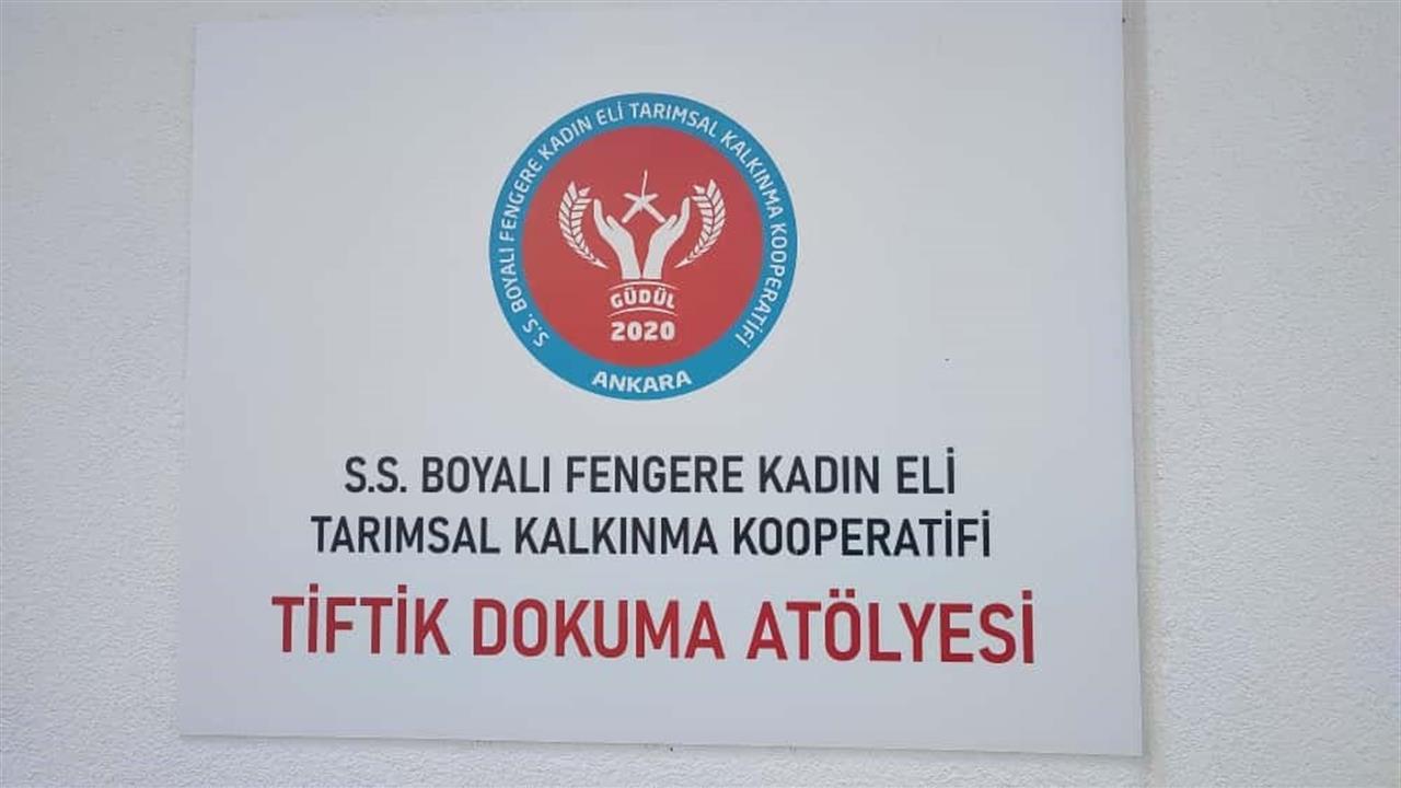 Ankara'da Kadınlar Tiftik Yünüyle Dünyaya Açılıyor