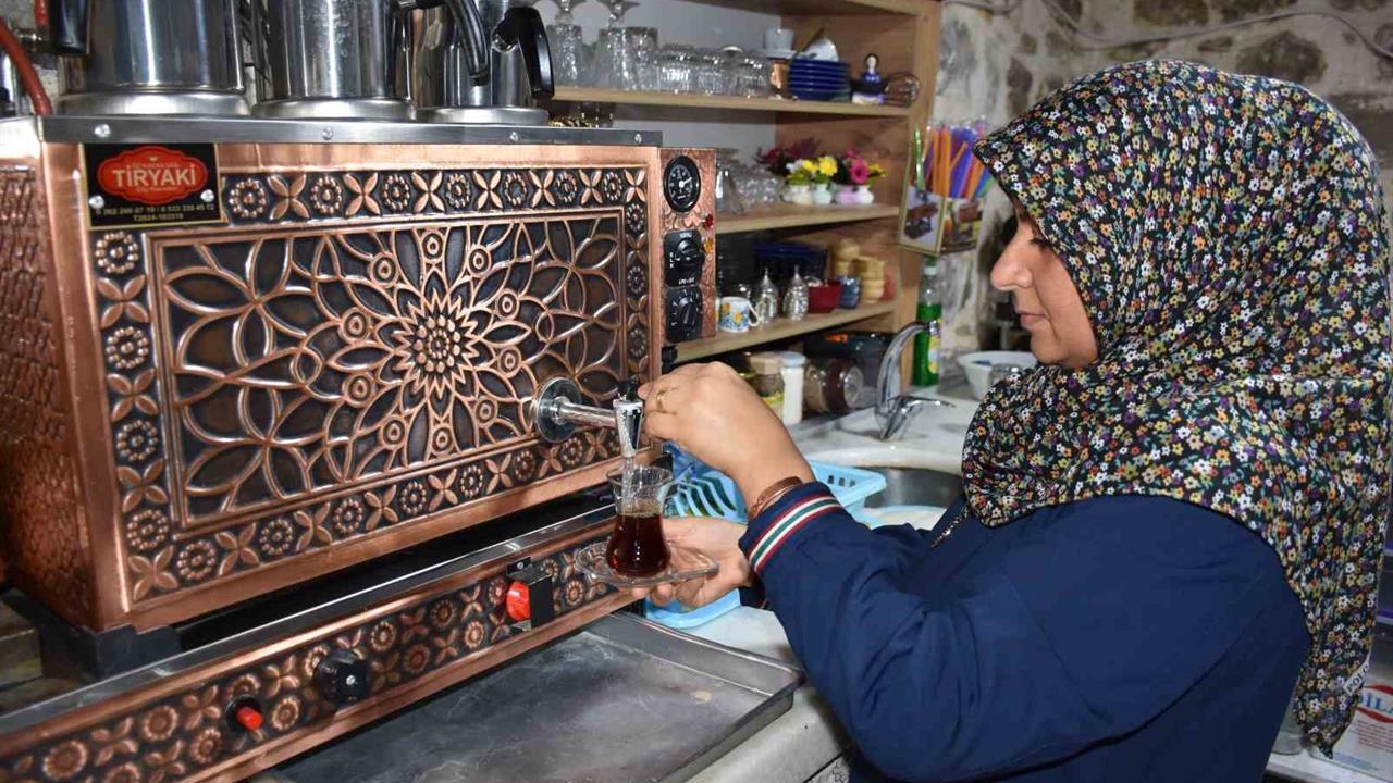 Şanlıurfa'da Tarihi Evi İşletmeye Dönüştürdü