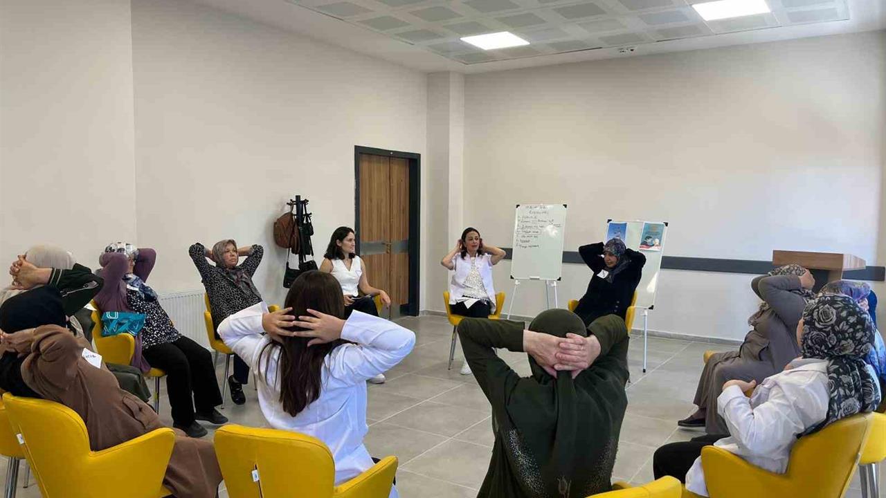 Eskişehir'de Geriatri Atölyeleri Yaşlılara Destek Oluyor