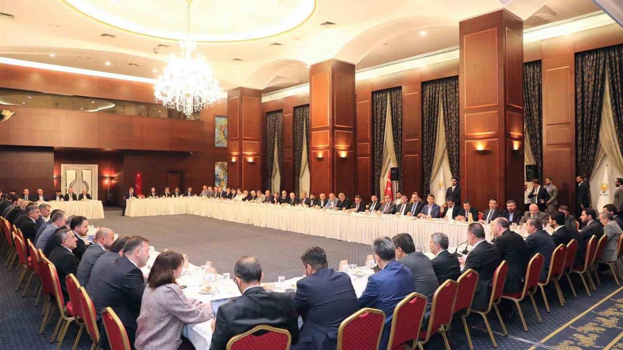 Bilecik'te AK Parti İl Başkanları Toplantısı Yapıldı