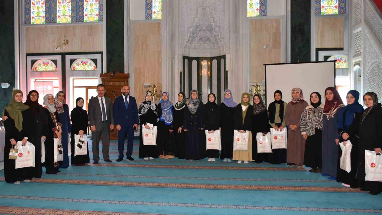 Bilecik'te Hafızlık Yarışması Marmara Bölge Finali Gerçekleştirildi