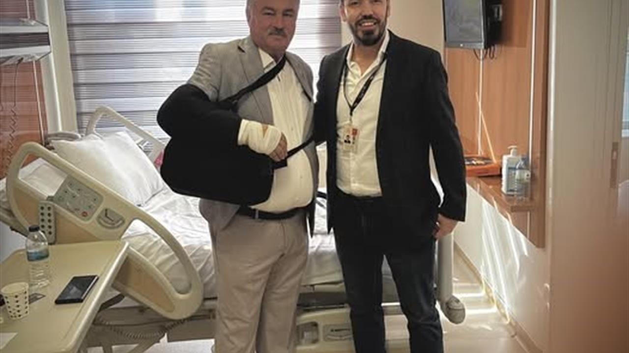 Beyağaç Belediye Başkanı Sezayi Pütün Ameliyat Oldu