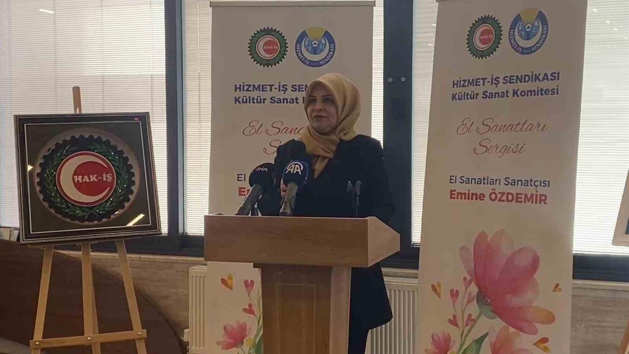 Ankara'da El Emeği Ürünlerden Filistin’e Bağış Yapılacak