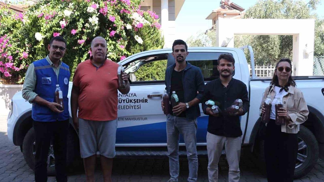 Marmaris'ten Antalya'ya Tohum Desteği: Yeşil Mücadele Başlıyor