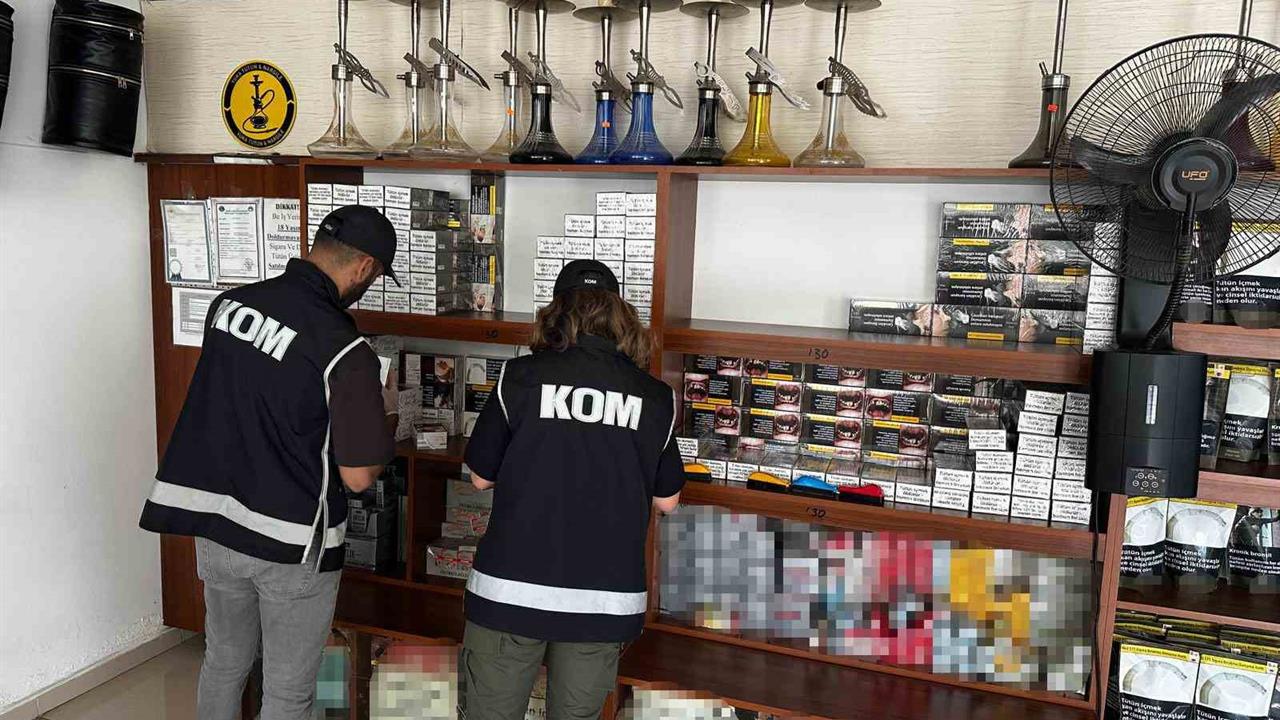 Tunceli'de Kaçak Tütün Operasyonu: Çok Sayıda Ürün Ele Geçirildi