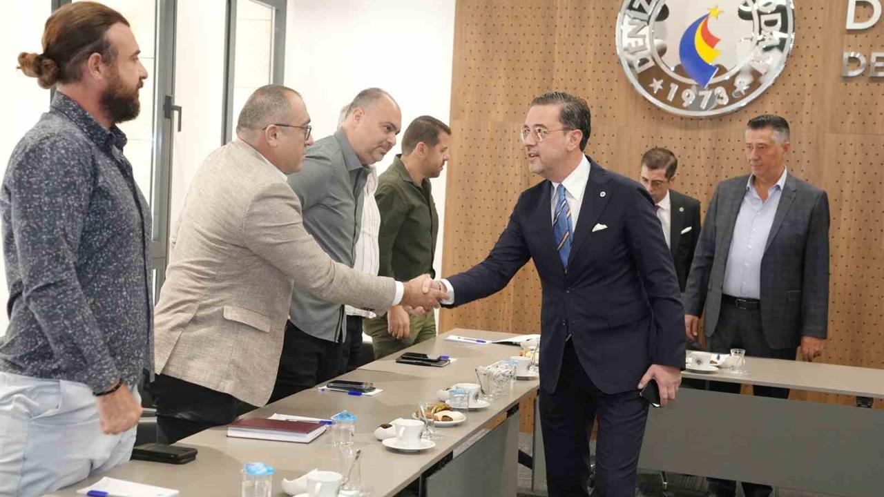 Denizli'de Sanayi Yönetişim Masası Toplandı: Altyapı Sorunları Ele Alındı