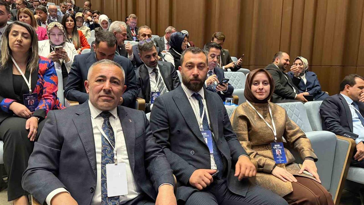 Bilecik'te AK Parti İl Başkanları Toplantısı Değerlendirildi