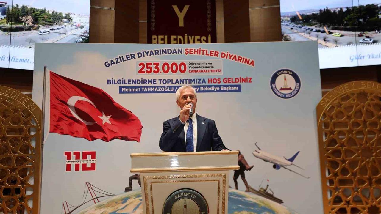 Gazi Torunları Çanakkale'de Ecdadlarıyla Buluşuyor