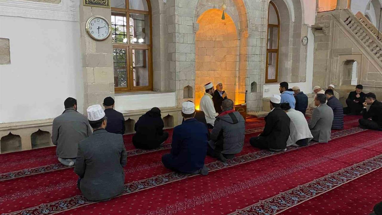 Elazığ'da Sabah Namazı Buluşmaları Başladı