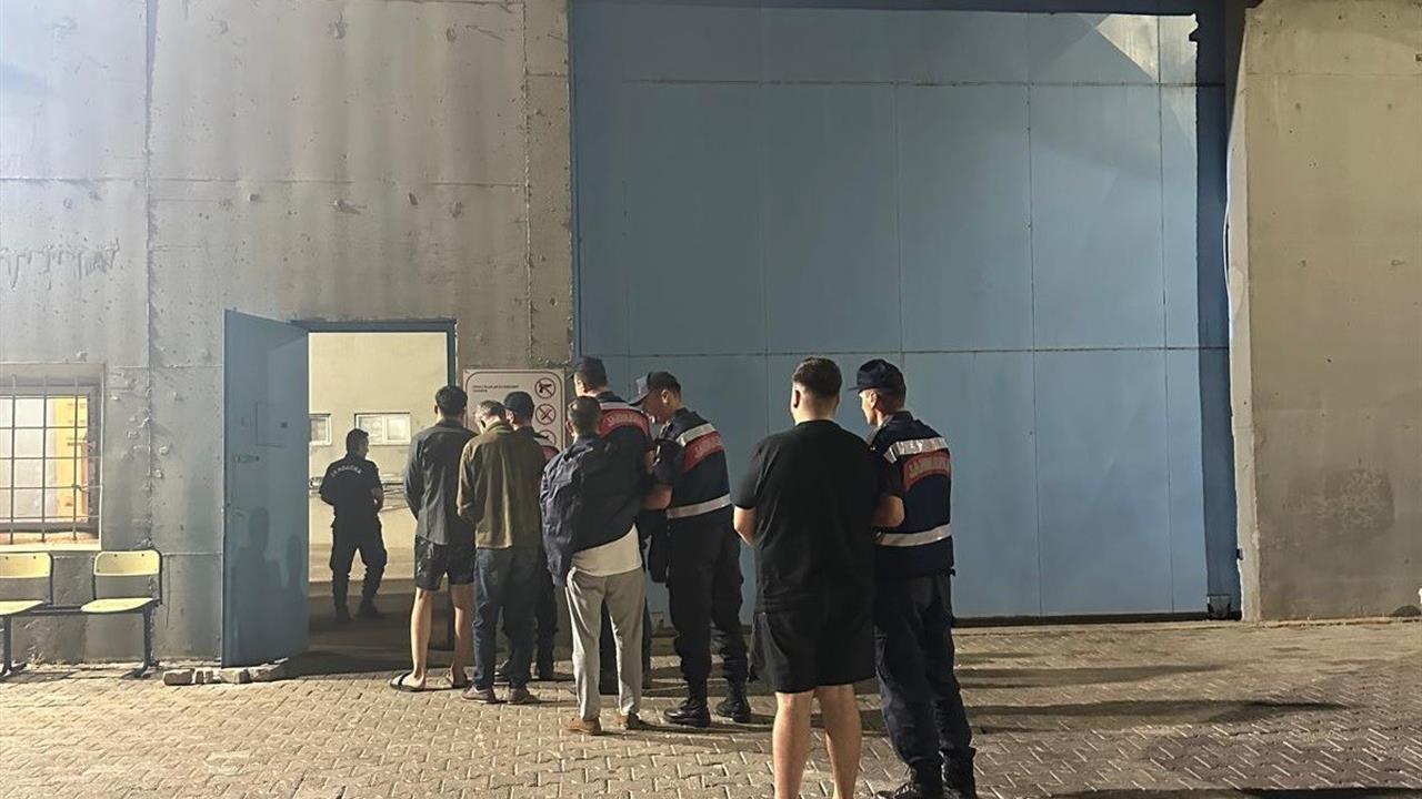 Bodrum’da Kurşunlama Olayının Şüphelileri Yakalandı