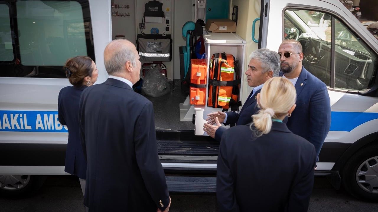 Anlamlı Bağış: Tarsus Rotary’den Mersin Büyükşehir’e Ambülans!