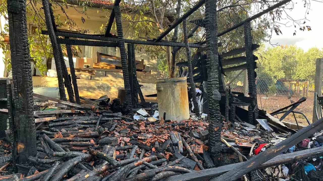 Menteşe'de Ev Yangını: Korku Dolu Anlar Yaşandı