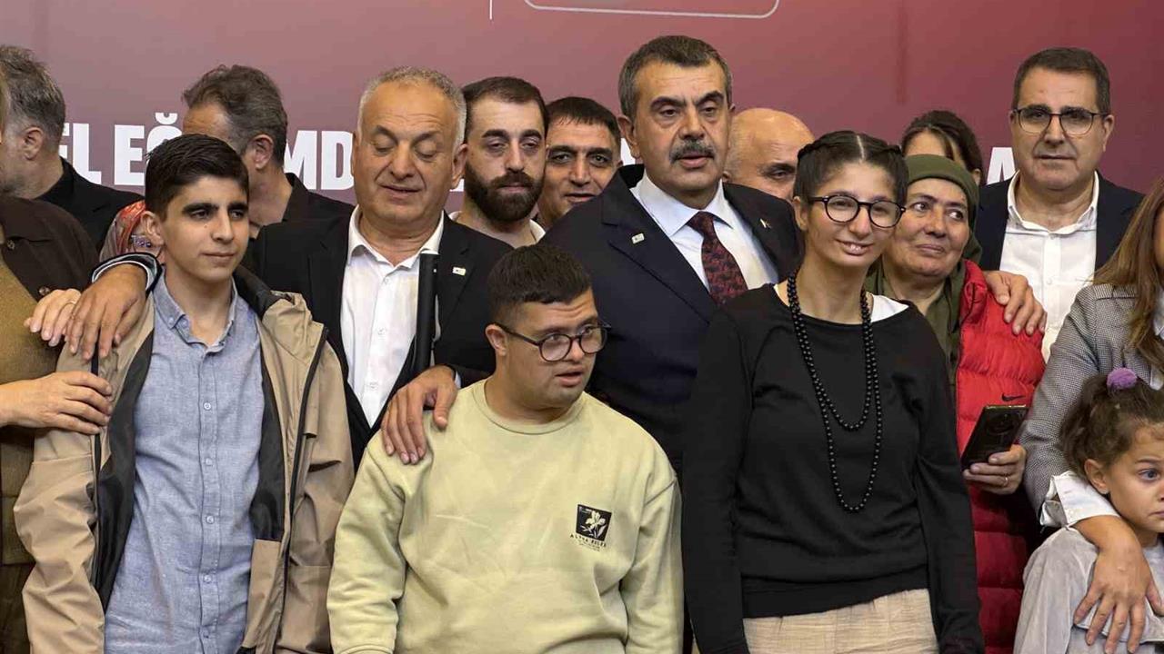 Bakan Tekin: 600 Bin Özel Eğitim Öğrencisine Destek Veriyoruz