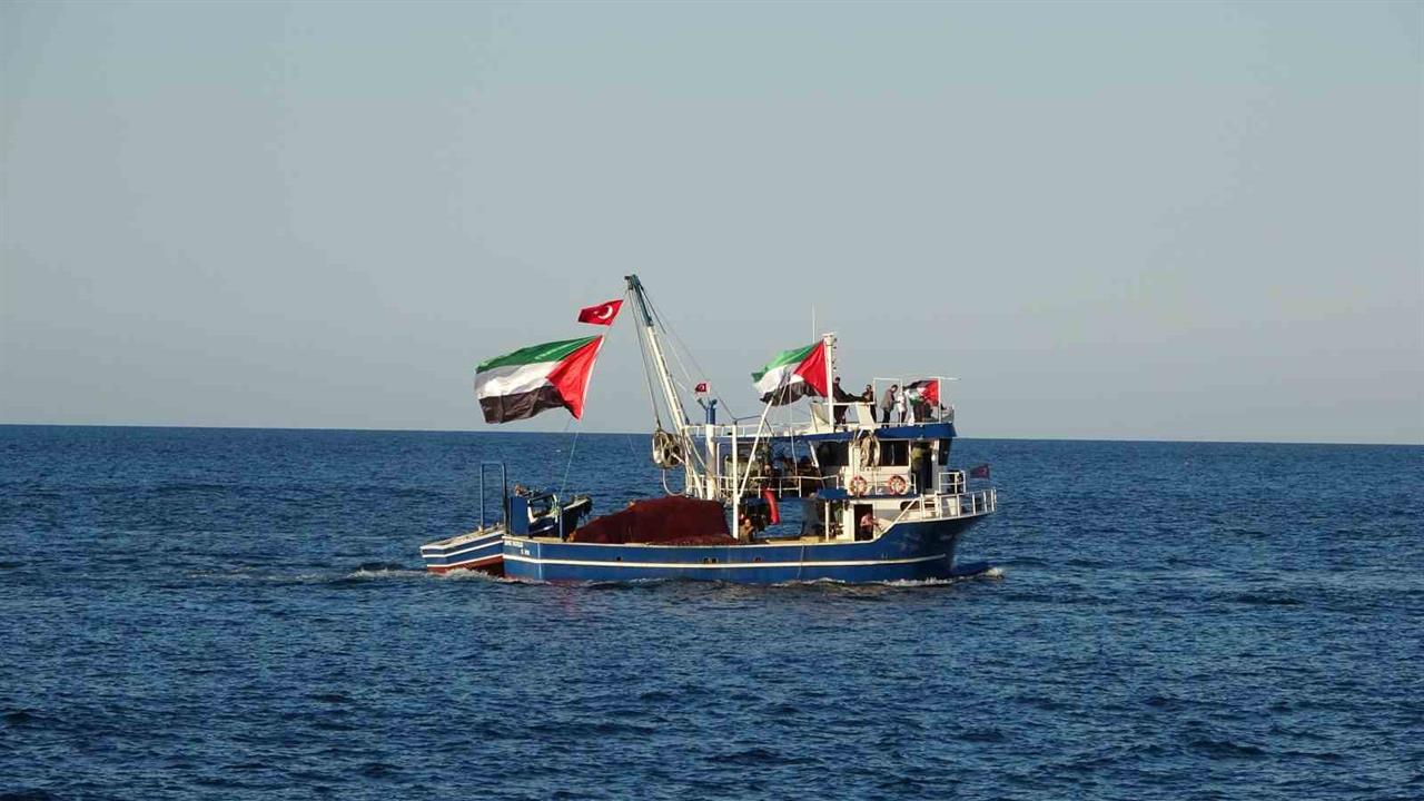 Ordu'da 'Sumud Filosu'na Destek Etkinliği Gerçekleşti