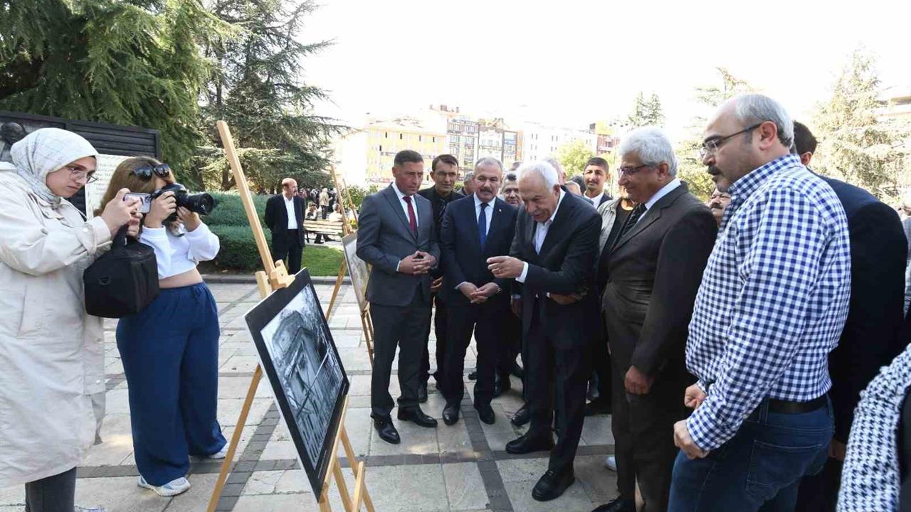 Kastamonu'da Eski Fotoğraflarla Sergi Büyük İlgi Gördü