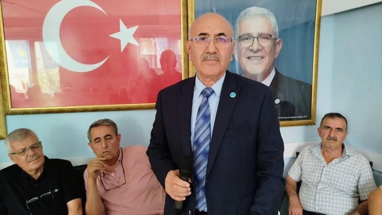 İyi Parti Tarsus’ta Başkan Gazi Elgün Adaylığını Açıkladı