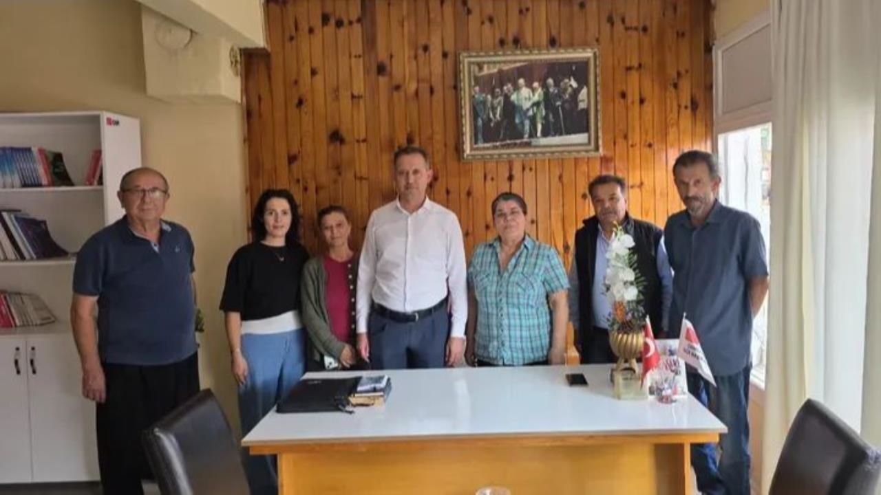 Başkan Sofu'dan CHP Çamlıyayla İlçe Başkanı Seçilen Şermin Güç Sak'a " Hayırlı Olsun " Ziyareti