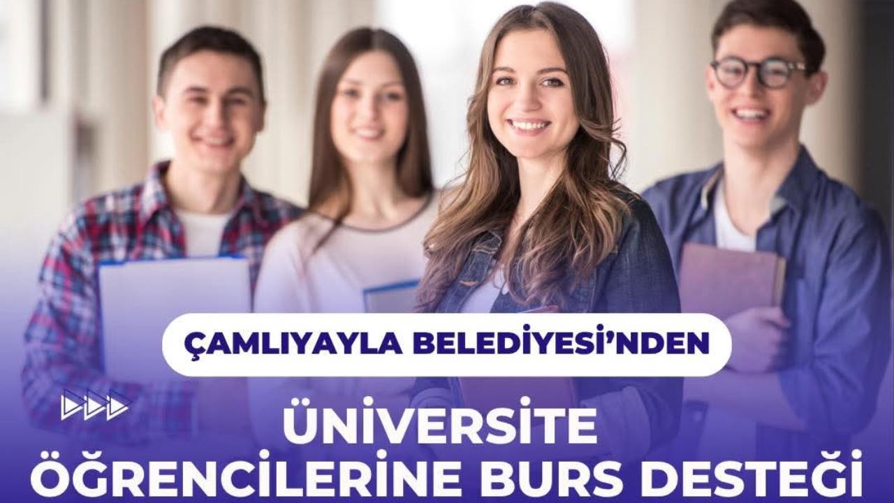Çamlıyayla Belediyesi’nden Üniversite Öğrencilerine Burs Desteği
