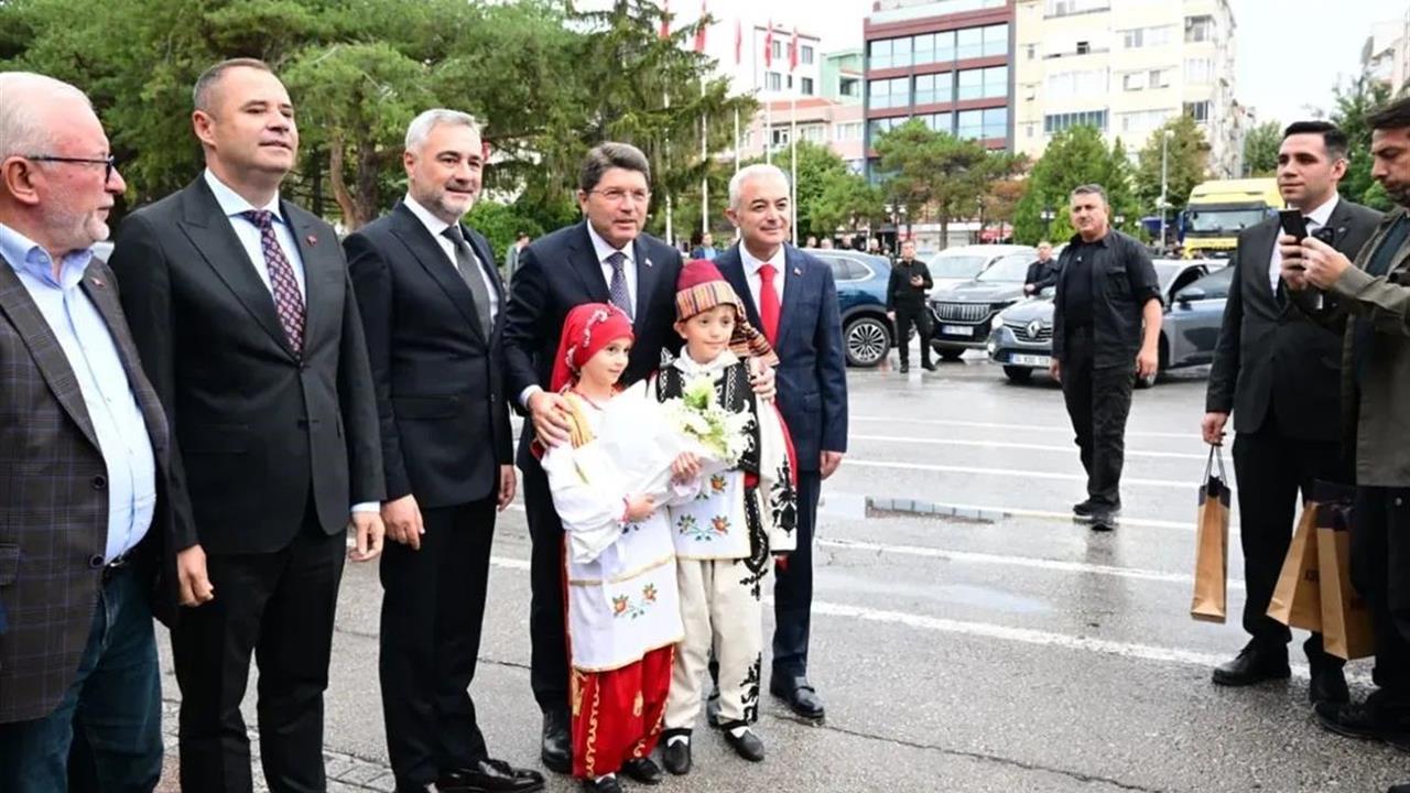Kırklareli'nde Adalet Bakanı Tunç'tan Ziyaretler