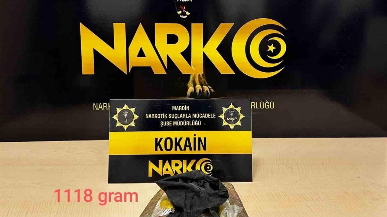 Mardin'de Uyuşturucu Operasyonu: 2 Şahıs Tutuklandı