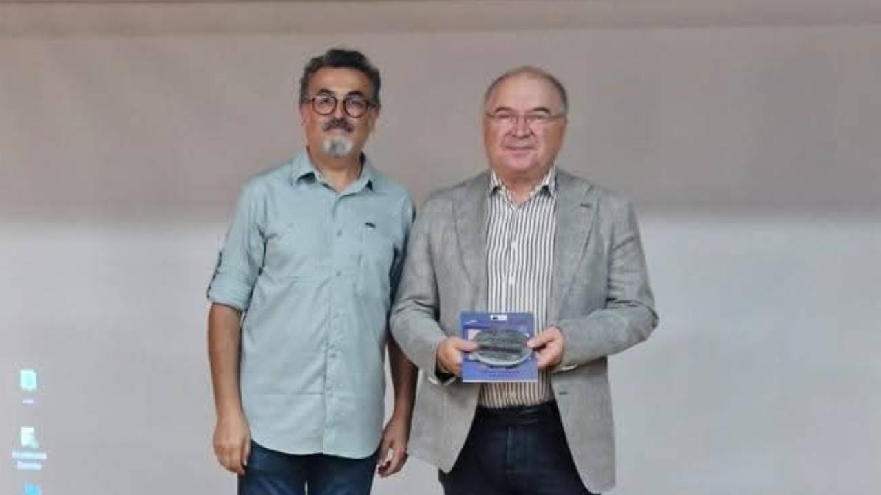 Tarsus TSO'ya " Kent Kültürüne Katkı Odülü " Verildi