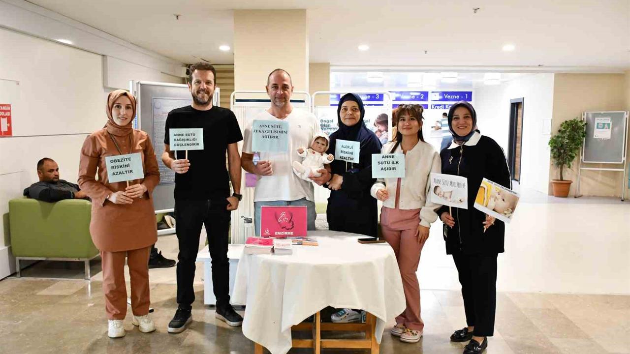 Düzce'de Anne Sütünün Önemi Vurgulandı