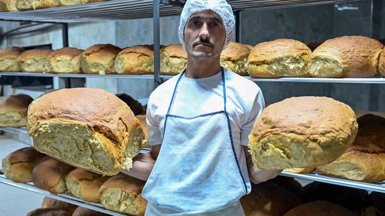 Gümüşhane'de Eşsiz Araköy Ekmeği: Bir Haftalık İhtiyacı Karşılıyor