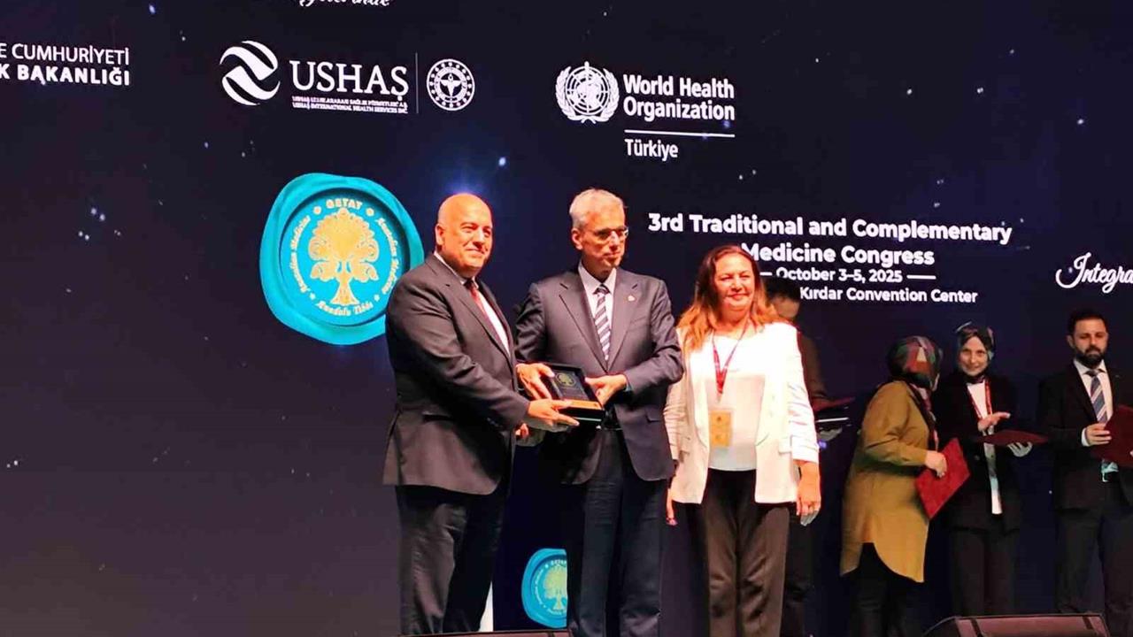 Kayseri Devlet Hastanesi'ne Ödül Verildi