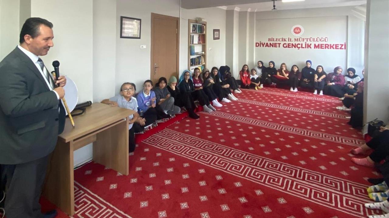 Bilecik'te Gençlerden Anlamlı Su Kuyusu Bağışı