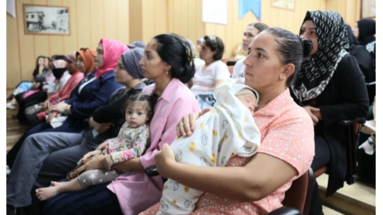 Akdeniz Belediyesinden Anne Sütü İle Besle Sevgi İle Büyüt Projesi